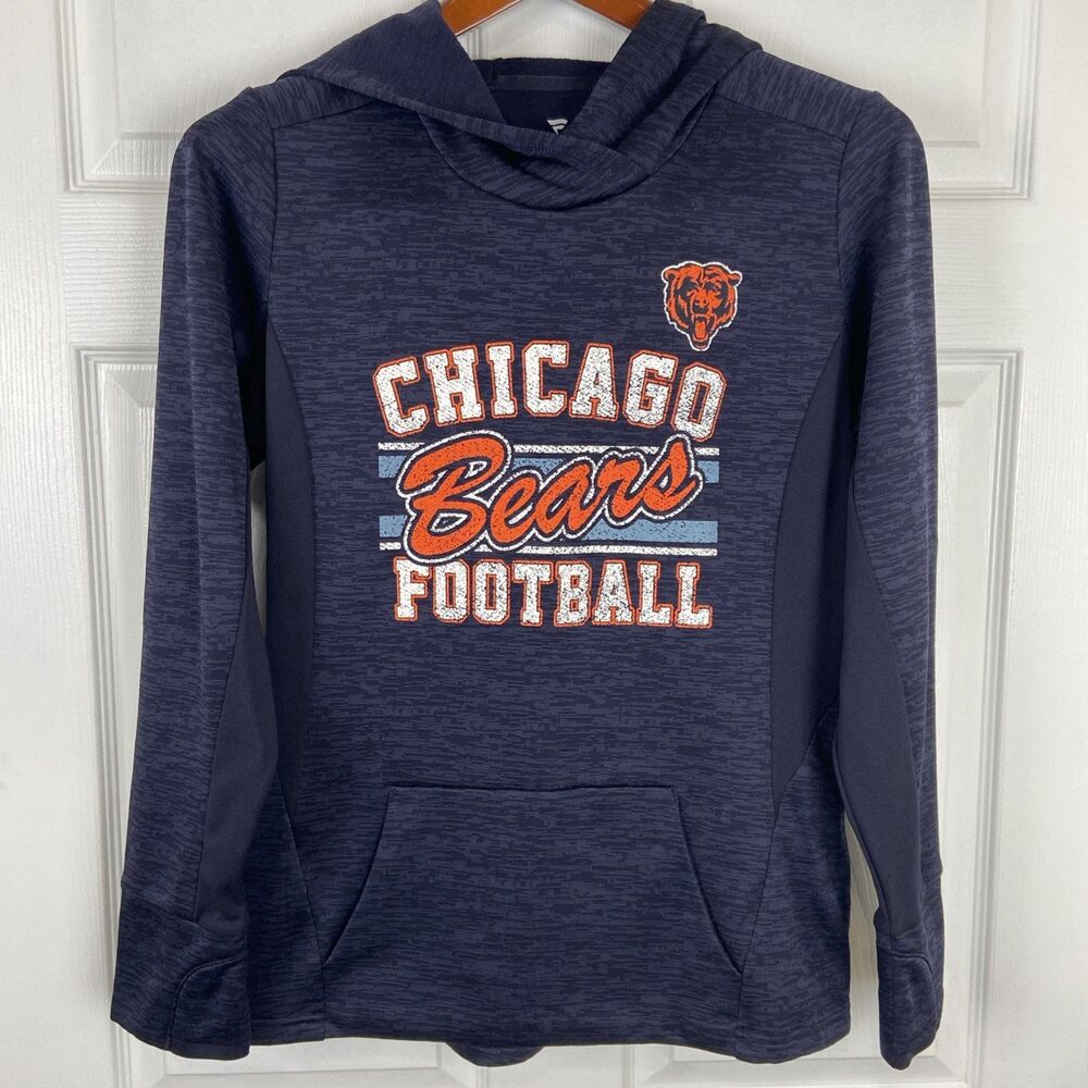 Fanatics Dark Blue Chicago Bears Hoodie